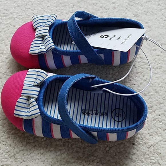 3 For $30.  25. Little Girls ballet flat with strap - Picture 2 of 5